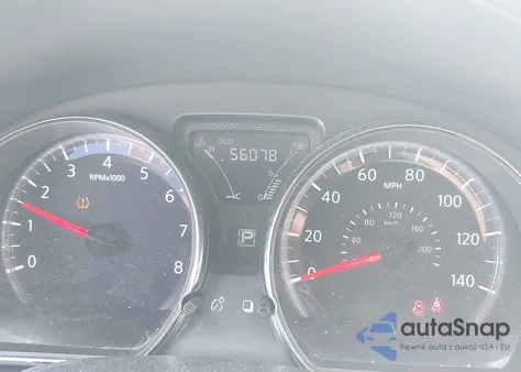 2017 Nissan Versa 1.6 Sv из США, поврежденный, VIN 3N1CN7AP8HK419160